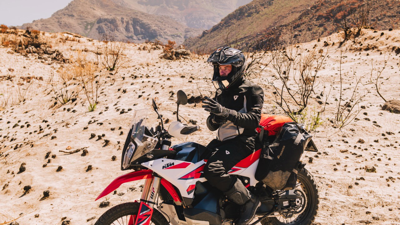 REV’IT! Tectonic H2O jacket and trousers